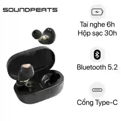 Tai Nghe Không Dây Earbuds Soundpeats Truengine 3SE 1