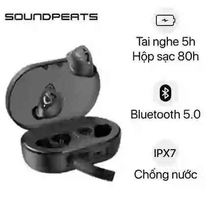 Tai Nghe Không Dây Earbuds Soundpeats TrueShift 2 1