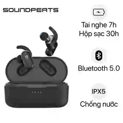 Tai Nghe Không Dây Earbuds Soundpeats Truengine 2 1