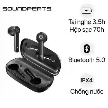 Tai Nghe Không Dây Earbuds Soundpeats TrueBuds 1