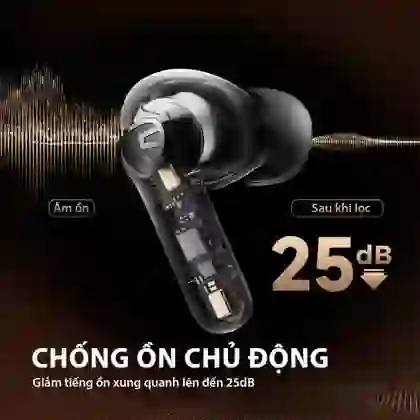 Tai Nghe Bluetooth Soundpeats Life 8