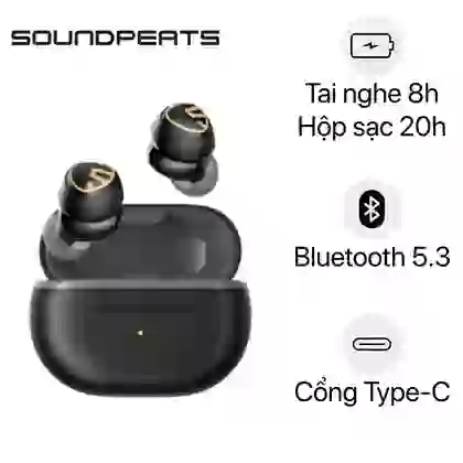 Tai Nghe Không Dây Soundpeats Mini Pro HS 1