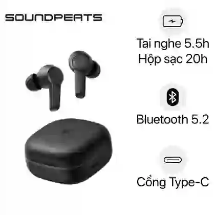 Tai Nghe Bluetooth Earbuds Soundpeats T3 1
