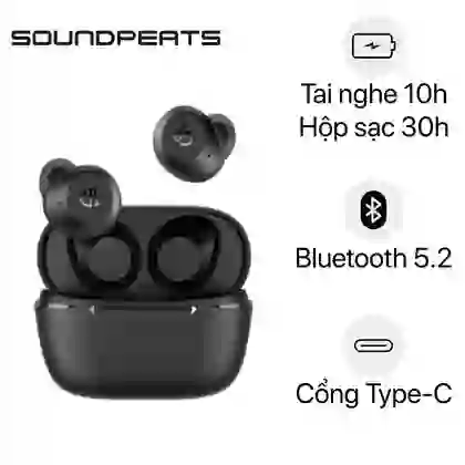 Tai Nghe Không Dây Chống Ồn Earbuds Soundpeats T2 1