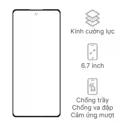 Thay ép kính Samsung Galaxy M62 chính hãng Orizin 1