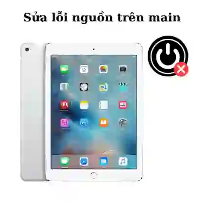 Sửa nguồn iPad Air 1 1