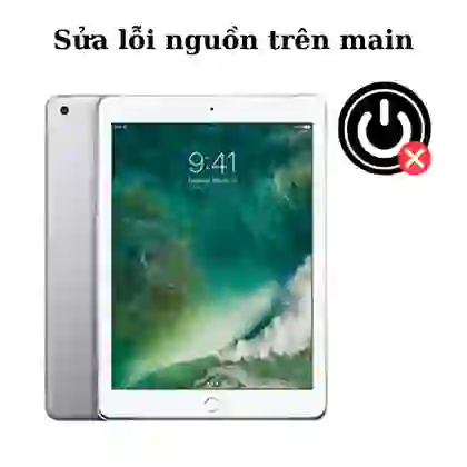 Sửa nguồn iPad Gen 6 1
