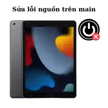 Sửa nguồn iPad Gen 9 10.2 1