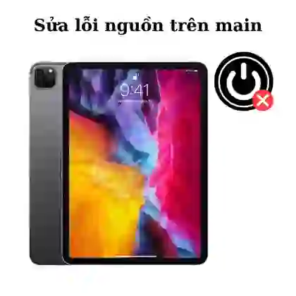 Sửa nguồn iPad Pro 11 2020 1