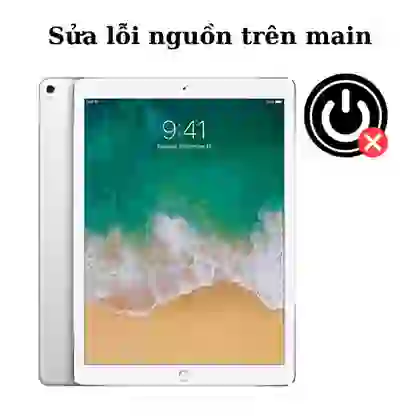 Sửa nguồn iPad Pro 12.9 2017 1