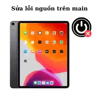 Sửa nguồn iPad Pro 12.9 2018 1