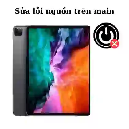Sửa nguồn iPad Pro 12.9 2020 1