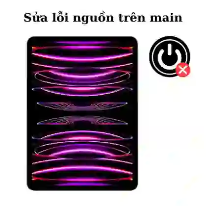 Sửa nguồn iPad Pro m2 2022 1