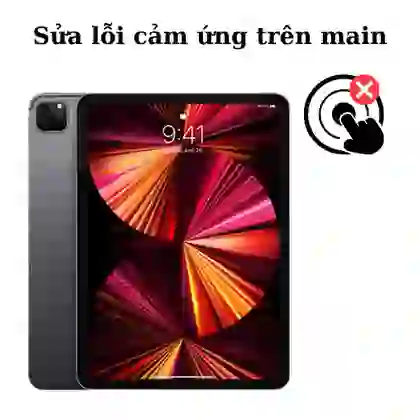 Sửa hiển thị iPad Pro m1 2021 1