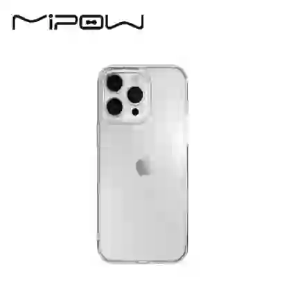 Ốp lưng iPhone 15 Pro Max Mipow Ultra Thin Transparent 1