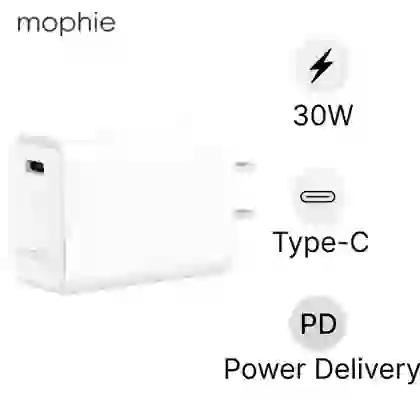 Củ sạc Mophie Essential PD 30W 1C 1