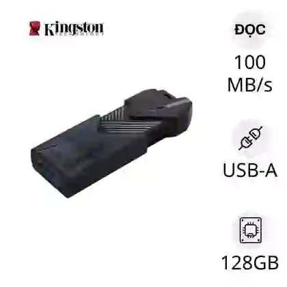 USB Kingston 128GB DataTraveler Exodia Onyx 1