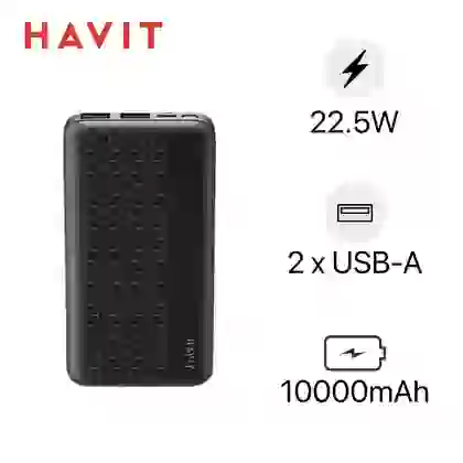 Pin sạc dự phòng Havit PB63 10.000mAh 1