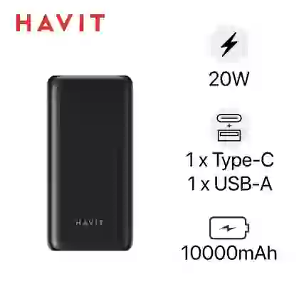 Pin sạc dự phòng Havit PPT932 10.000mAh 1