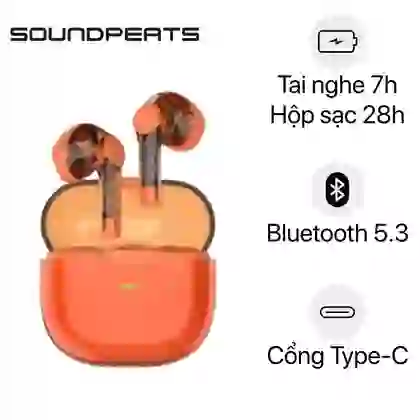 Tai nghe Bluetooth True Wireless SoundPEATS TRUEFREE T3 1