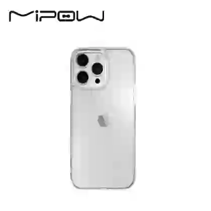Ốp lưng iPhone 15 Pro Mipow Ultra Thin Transparent 1