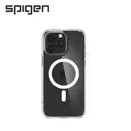Ốp lưng iPhone 15 Pro Spigen Crystal Hybrid with Magsafe 1