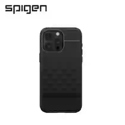 Ốp lưng iPhone 15 Pro Spigen Mag Parallax hỗ trợ sạc Magsafe 1