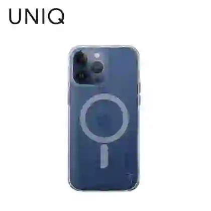 Ốp lưng iPhone 15 Pro Max UNIQ Coehl with Magsafe - Blue 1