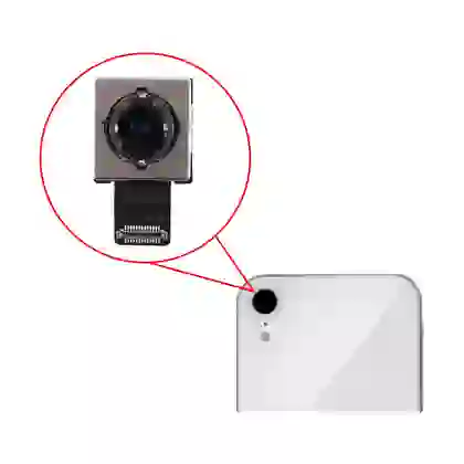 thay camera sau iphone xr chính hãng gena 5