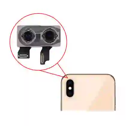 thay camera sau iphone xs max chính hãng gena 5