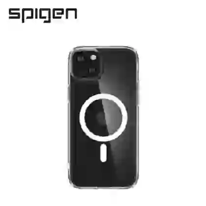 Ốp lưng iPhone 15 Spigen Crystal Hybrid with Magsafe 1