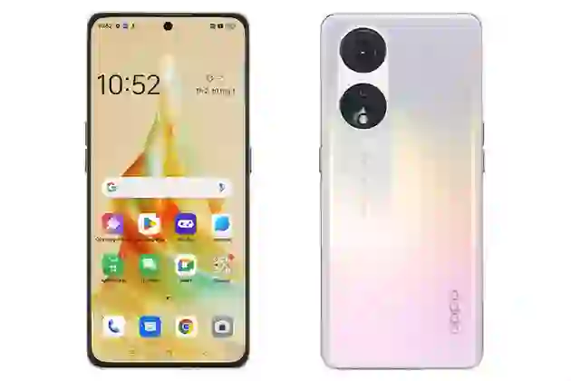 OPPO Reno8 T 5G 8GB 128GB Đen - Cũ Đẹp 3