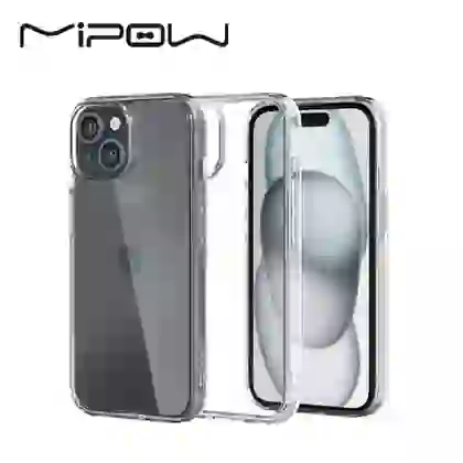 Ốp lưng iPhone 15 Pro Max Mipow Ultra Soft Transparent 1