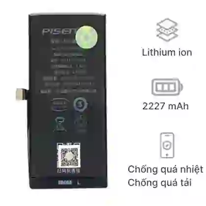 thay pin iPhone 12 Mini chính hãng Pisen 1