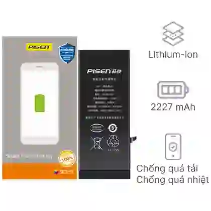 thay pin iPhone 12 Mini chính hãng Pisen 1