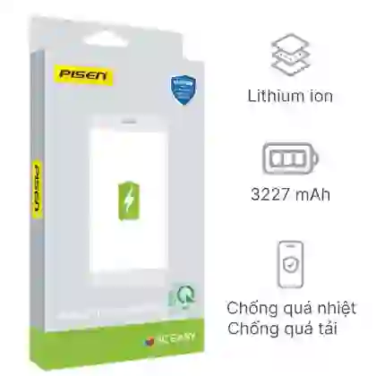 thay pin iPhone 13 chính hãng Pisen 1