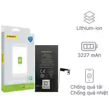 thay pin iPhone 13 chính hãng Pisen 1