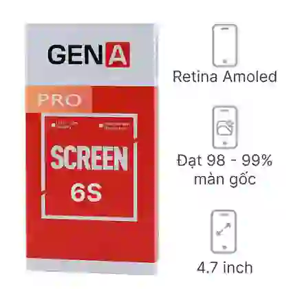 Thay màn hình iPhone 6S chính hãng GENA loại Pro 1