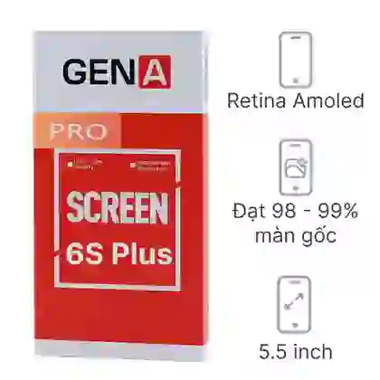 Thay màn hình iPhone 6S Plus chính hãng GENA loại Pro 1