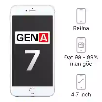 Thay màn hình iPhone 7 chính hãng GENA loại Pro 1