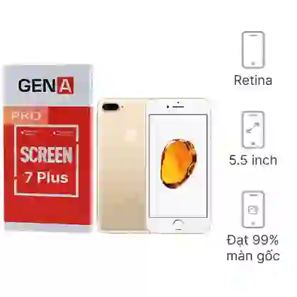 Màn hình chính hãng GENA thay cho iPhone 7 Plus - Đen 1