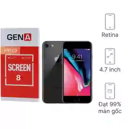 Thay màn hình iPhone 8 chính hãng GENA loại Pro 1