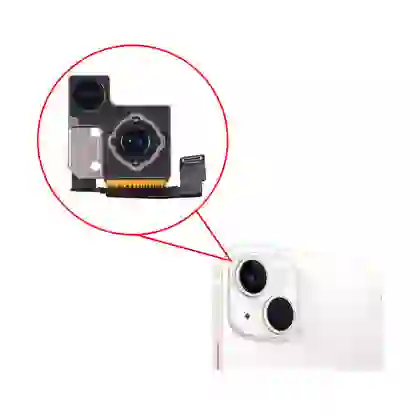 thay camera sau iphone 13 chính hãng gena 5