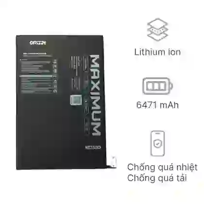 thay pin ipad mini 2 chính hãng orizin 1