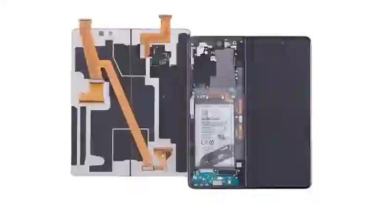 Ép cổ cáp màn hình Samsung Galaxy Z Fold 3 5G 2