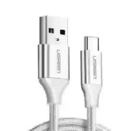 Cáp sạc Ugreen USB-A to Type-C 1M US288 1