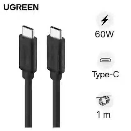 Cáp sạc Ugreen 60W USB-C to Type-C 1M US286 1