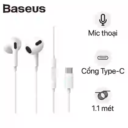 Tai nghe có dây Baseus Encok C17 1