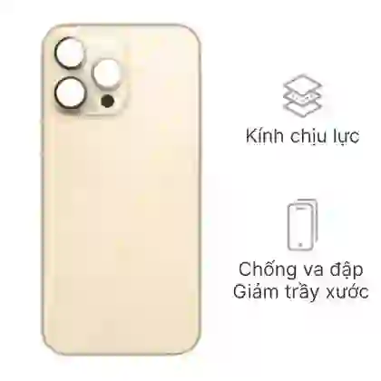 Thay kính lưng iPhone 12 Pro Max chính hãng Aries 3