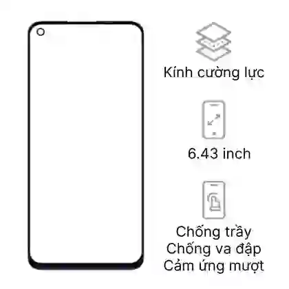 Thay ép kính Oppo Reno 8Z 5G 1